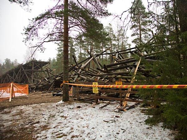 Hyppyrim&auml;en j&auml;&auml;nteet